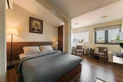 Habitación Superior doble o con dos camas individuales — An Nguyen Boutique Hotel